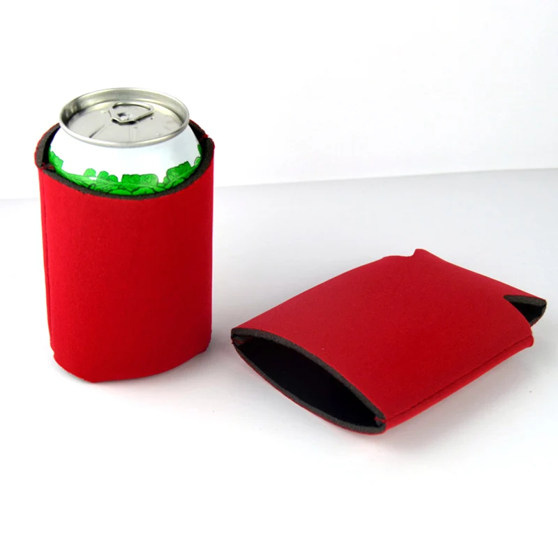 

10PCS Neoprene Beer Can Cooler Drink Bottle Holder Sleeve Insulator Wrap Cover