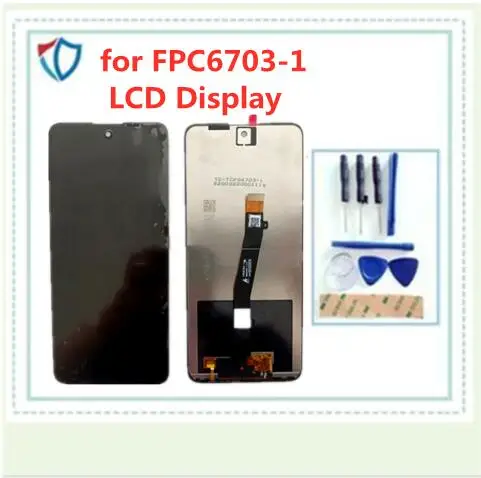 Оригинальный Для FPC6703-1 ЖК-дисплей Дисплей кодирующий преобразователь сенсорного