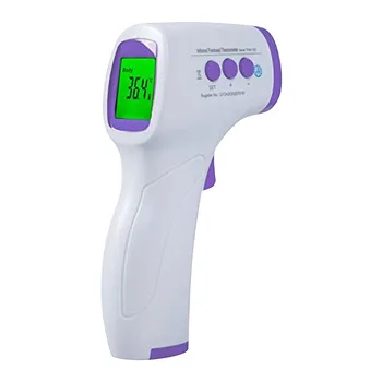

2020 New LCD Digital Non-contact IR Infrared Thermometer Forehead Body Portable Temperature Measurement Tool Free Shipping