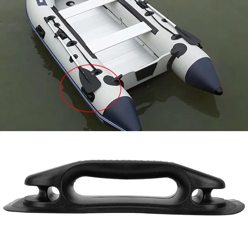 PVC Grab Handle Craft Parts for Inflatable Rubber Dinghy Raft Kayak Fishing Boat Accessory rowing boats accessories