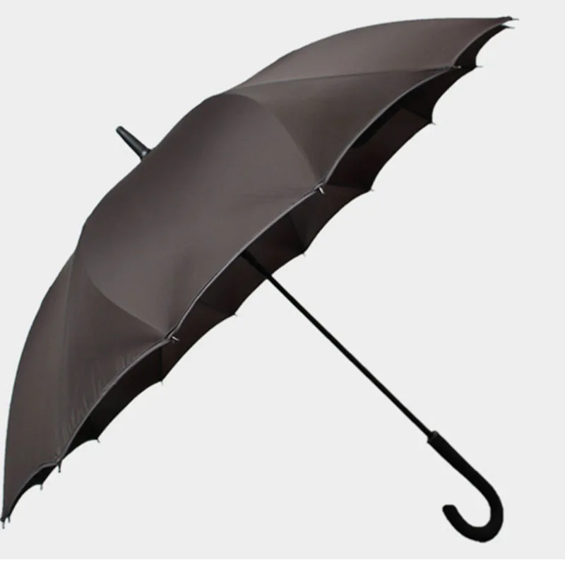Мини-зонт для мужчин, ветрозащитный, для маленьких детей, женский зонтик, складная коляска, обратный зонт, Зонт от дождя, 60D0313 - Цвет: Gray