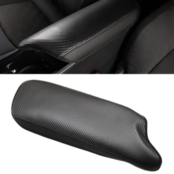 

1 Piece Car Styling Interior Leather Armrest Box Protection Cover Cushion Pad for Toyota C-HR CHR 2016 2017 2018 2019