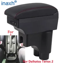 Accoudoir intérieur de voiture pour Daihatsu Terios 2, boîte de rangement de produits, accessoires de voiture