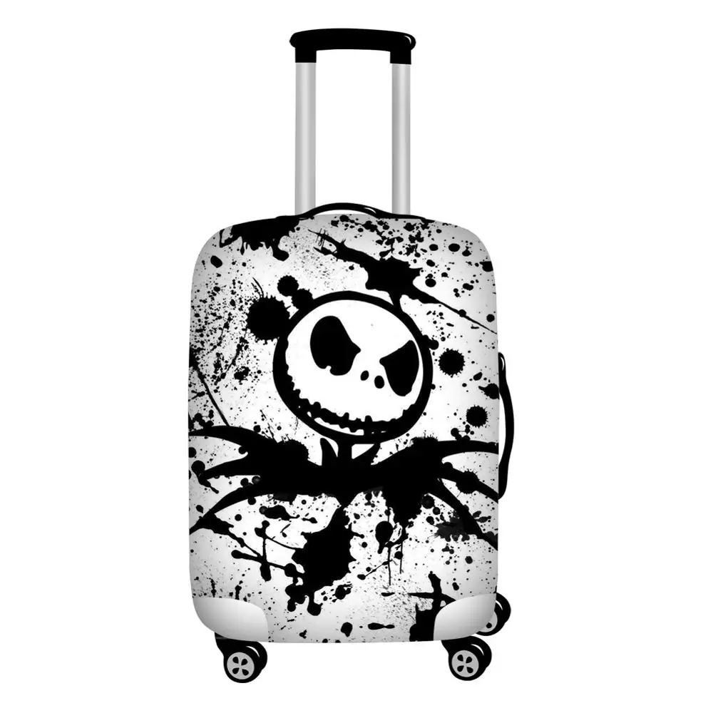 Чехол для чемодана Nopersonality Hallween, защита от пыли, чехлы для багажа, аксессуары для путешествий - Цвет: YY1547
