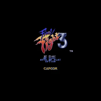 

Final Fight 3 NTSC Version 16 Bit 46 Pin Big Gray Game Card For USA Game Players