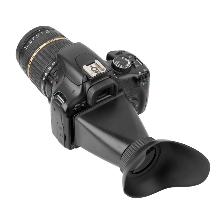 Для Canon 600D Rebel T3i 60D DSLR ЖК дисплей монитор видоискатель 2.8X лупы Eyecup удлинитель для