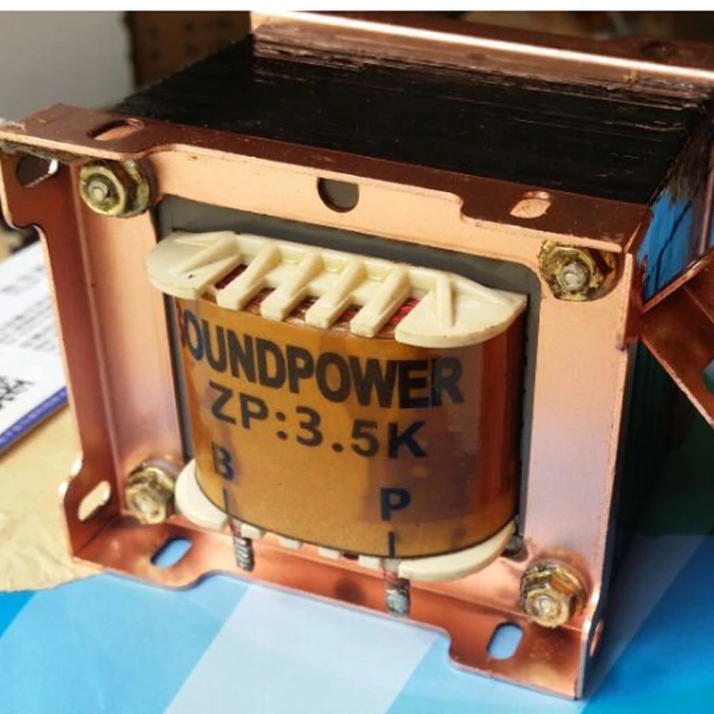 20W 2.5k Ω / 3.5K Ω single ended output transformer, 300B KT88 6550