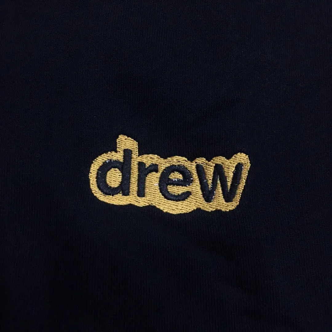 19SS drew house Secret худи с вышивкой для мужчин и женщин Drew свитшоты Джастин Бибер Хип Хоп DREW HOUSE пуловер harajuku