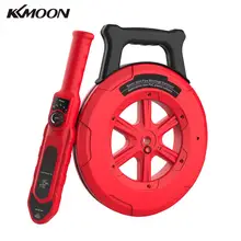 KKMOON Wasserdichte Rohre Blockade Metall Detektor Tester Werkzeug Set Installateure Pipeline Verstopfen Ortung Instrument Pinpointer