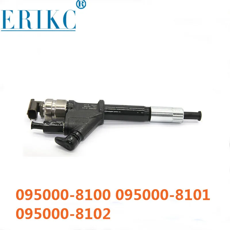 

ERIKC 8102 топливный инжектор в сборе 095000-8102 топливный инжектор типа Diesel устройство впрыска масла 0950008102