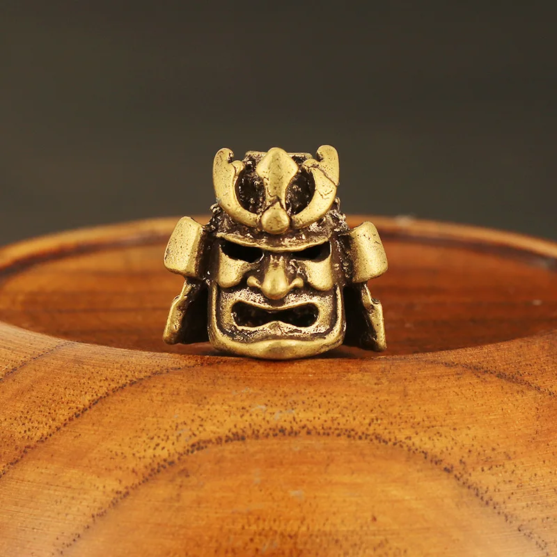 skull bead brass (5)