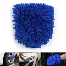 Рукавица для мытья автомобиля, очень большой размер, Высококачественная шенилловая микрофибра, рукавица для мытья с ворсом и без царапин, зимняя Чистка