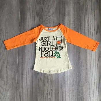 

Mommy and daughter clothes baby girls fall orange shirt baby girls love fall top mom me raglans