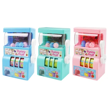 

Vintage Manual Mini Small Slot Machine Lucky Toy For Kid Children