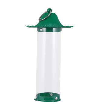 

Bird Feeder Rainproof Waterproof Plastic Hanging Bird Feeder For Outside