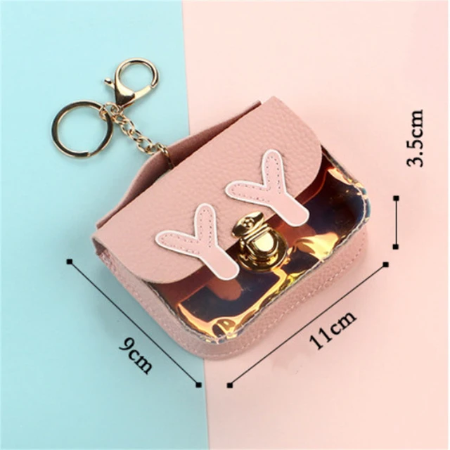 Louis Vuitton Small Wallet Keychain  Louis Vuitton Mini Wallet Keychain -  Leather - Aliexpress