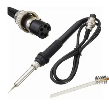 

Soldering Electric Iron Handle for HAKKO 936 907 937 5 Holes Ceramic Heating