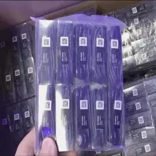 100 шт/лот S8 гарнитуры наушники-вкладыши Гарнитуры Hands-free с микрофоном для Samsung S8 S8 Plus S6 S7 Note 8 htc для телефонов Xiaomi