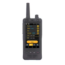 Anysecu – walkie talkie W5 3G Android 6.0, téléphone, Radio PTT IP67 UHF, caméra 5mp, REALPTT ZELLO POC, émetteur récepteur