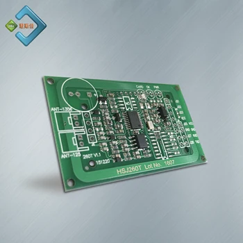 

HSJ260T Dual-frequency Card Reader Module RFID Module Swipe ID Card IC Card Reader Module High and Low Frequency Induction