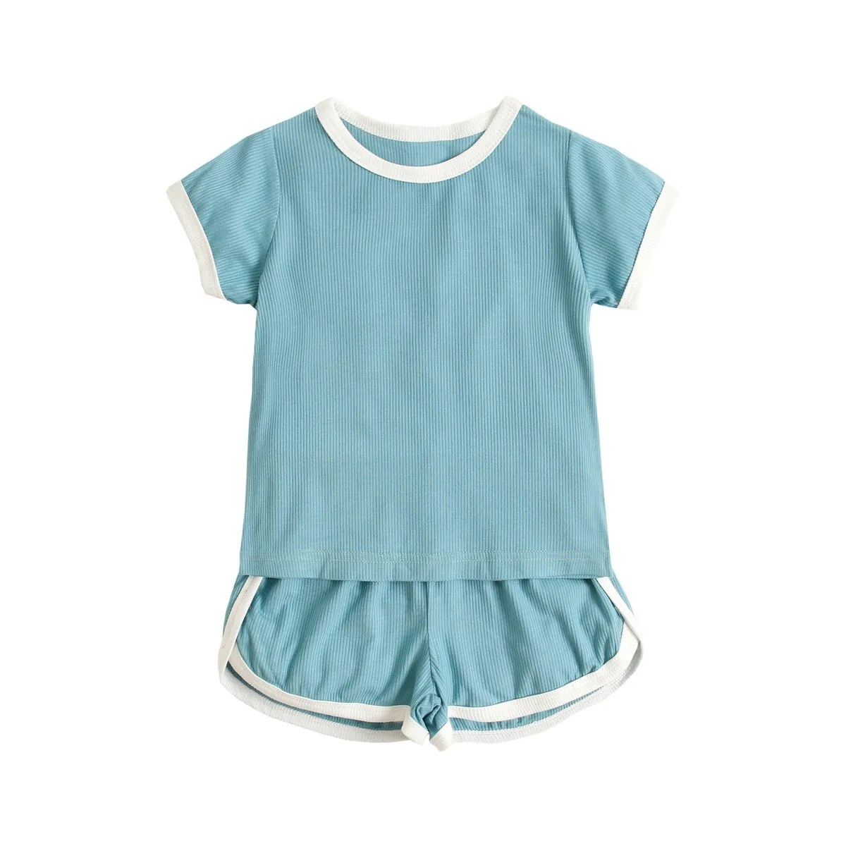 Summer Suit Korean Children's Clothing Baby Girl Clothes Shortsleeved