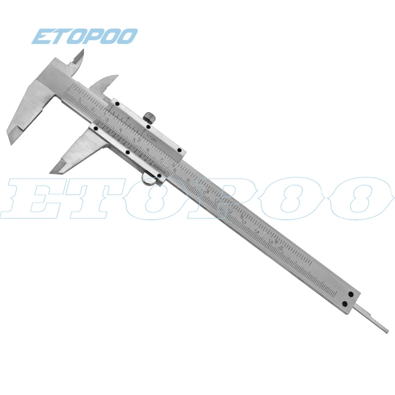 aço endurecido, máquina de medição de espessura de calibre vernier