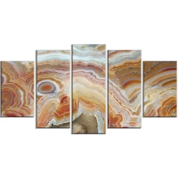 

Hd Prints Pictures Brown Abstract Beautiful Wall Artwork Modular Painting Poster Canvas Living Room Home Decoration No Framed