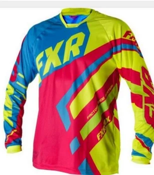 

new moto motocross Jeresy mx bmx mtb Downhill Jersey Off road speed long motorcycle dh moto Cycling Jersey hombre