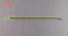 Desenho de água pano chinês escovas caneta para bambu e doninha cabelo tinta escrita escova ajuste estudante escola unisex copiar notebook