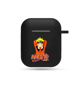 

Hot Japan anime NARUTO Earphone case Protective Headset Cover boy girls Bluetooth Airpods Earphone Case Headphone Case