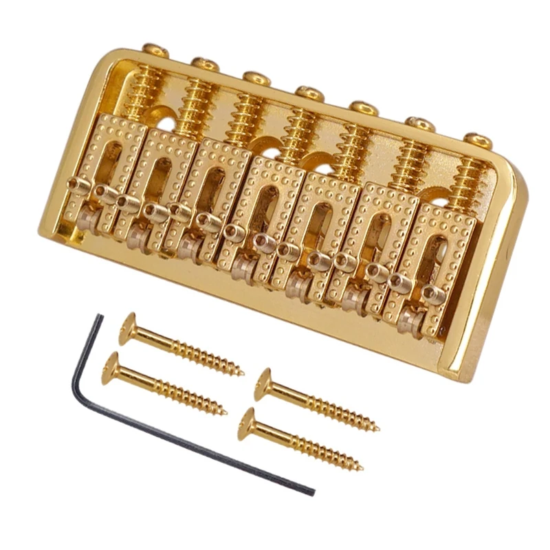 

ABUO-7 String Electric Guitar Ball String Code Bridge Pull String 7 String Roller Bridge Fixed Bridge Pull String