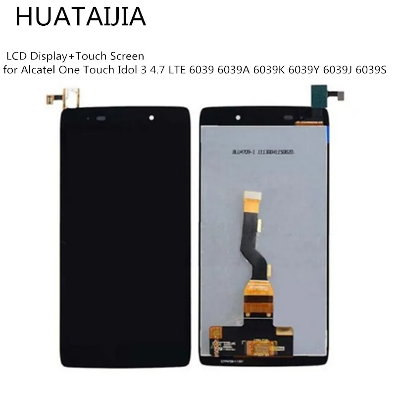 ЖК дисплей + сенсорный экран для Alcatel One Touch Idol 3 4 7 LTE 6039 6039A 6039K 6039Y 6039J 6039S дигитайзер