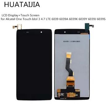 

LCD Display+Touch Screen for Alcatel One Touch Idol 3 4.7 LTE 6039 6039A 6039K 6039Y 6039J 6039S Digitizer Assembly Replacement