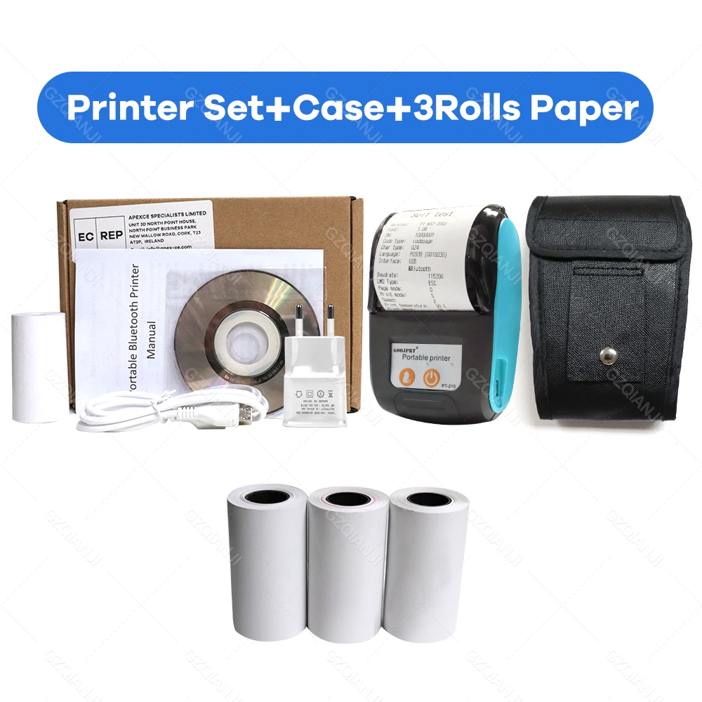 sprocket mini printer Mini Bluetooth Thermal Printer Mini Wireless Mini Protable Printer Receipt Free Loyverse POS app on Android Phone printer hp mini printer Printers