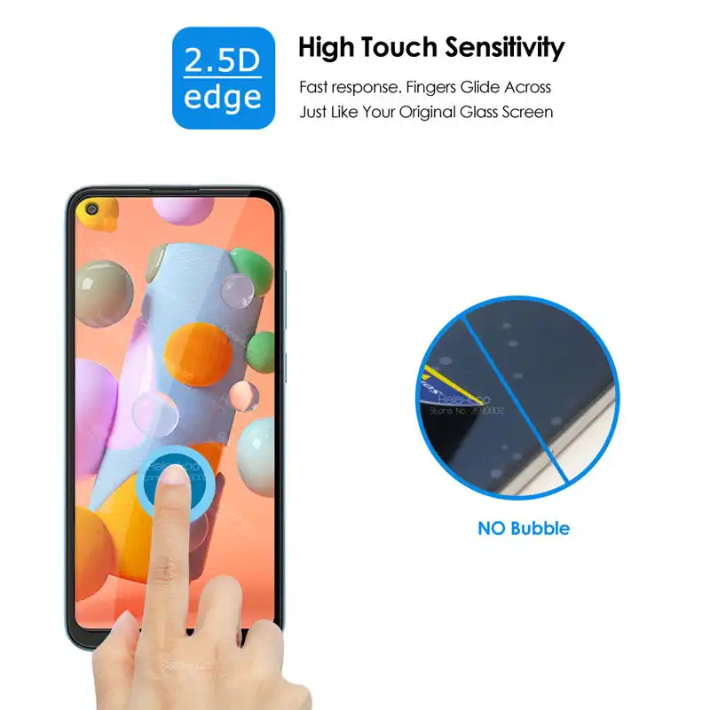 Для samsung Galaxy a11 стекло 2 1 шт. закаленное sumsung 2020 A 11 SM A115F/DS A115F 6 4 &quotЗащита для экрана