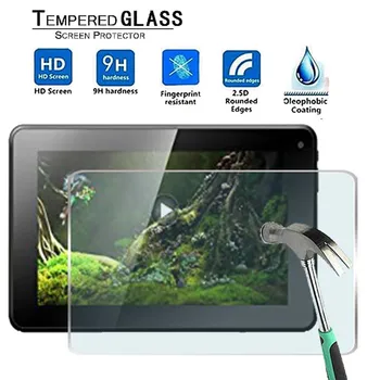 

For JYJ 10 Inch Android Google Tablet PC -Premium Tablet 9H Tempered Glass Screen Protector Film Protector Guard Cover