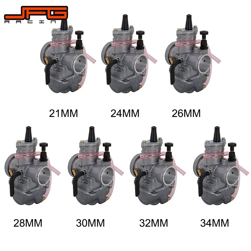 Мотоцикл для PWK 21 24 26 28 30 32 34 мм универсальный карбюратор скутера Keihin HONDA SUZUKI ATV UTV Pit