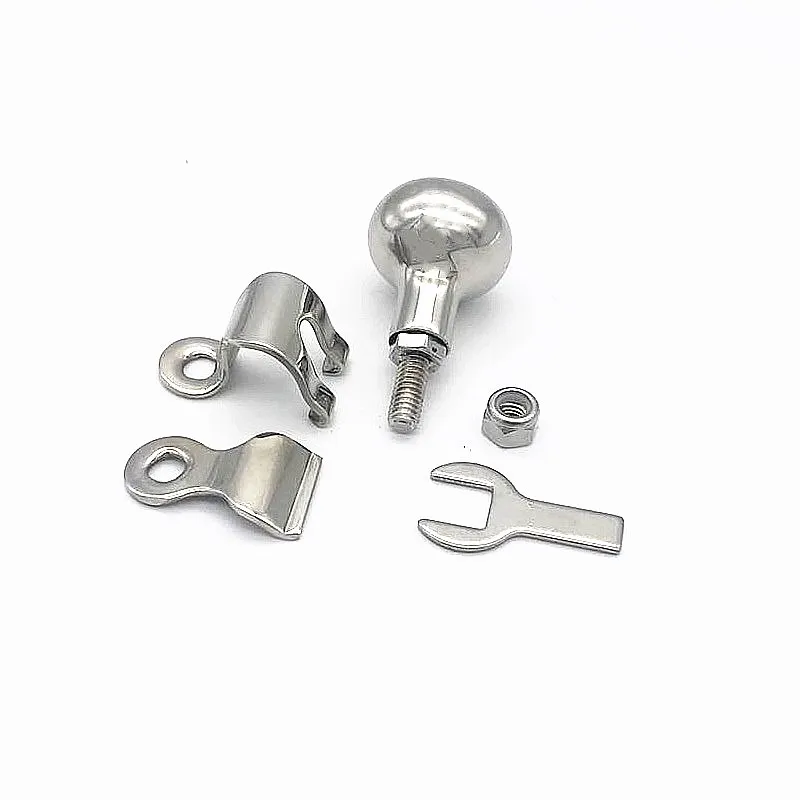 Stainless Steel 316 Steering Wheel Power Handle Ball Grip Knob Turning Helper Hand Control for Marine Boat Yacht marine accessories marine steering wheel marine hardware