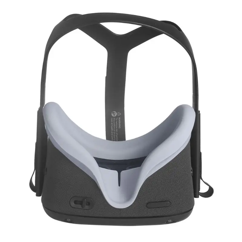 Мягкий силиконовый чехол-маска для глаз против пота для Oculus Quest VR Glasses M5TB