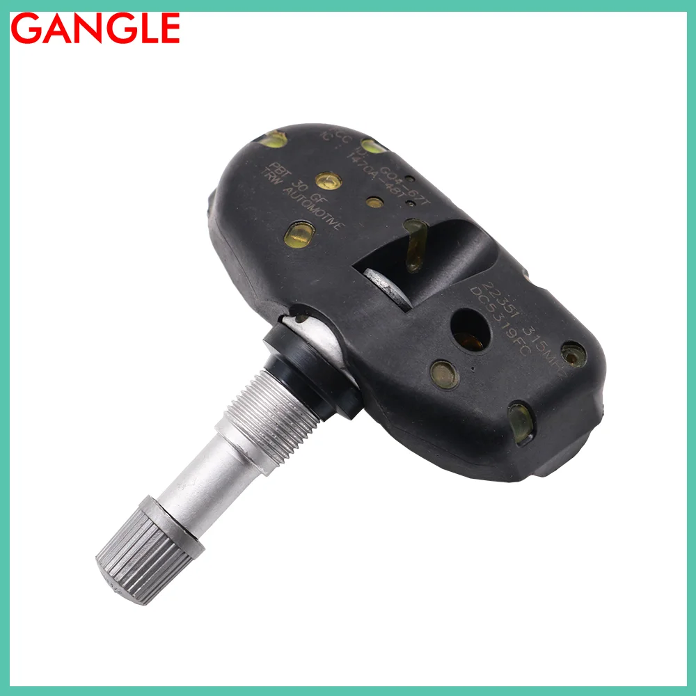 Tire Pressure Sensor TPMS 315MHz 06421S3VA04 For Acura MDX RL TL