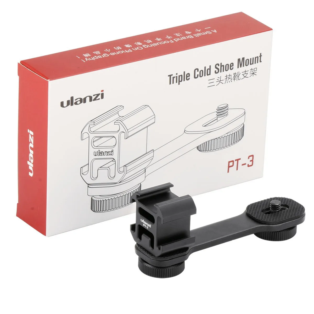 Микрофон светодиодный светильник удлинитель Холодный башмак адаптер для Dji Osmo Mobile 2 ручной Gimbal Zhiyun Smooth 4/Feiyu 2 аксессуары