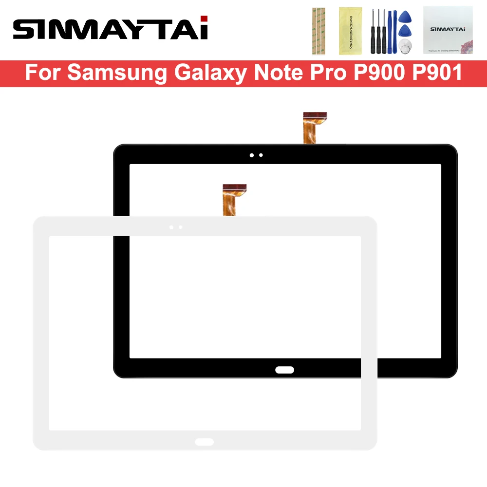 Сенсорный экран 12 2 дюйма P900 для Samsung Galaxy Note Pro P901 P905 сенсорный с цифровым
