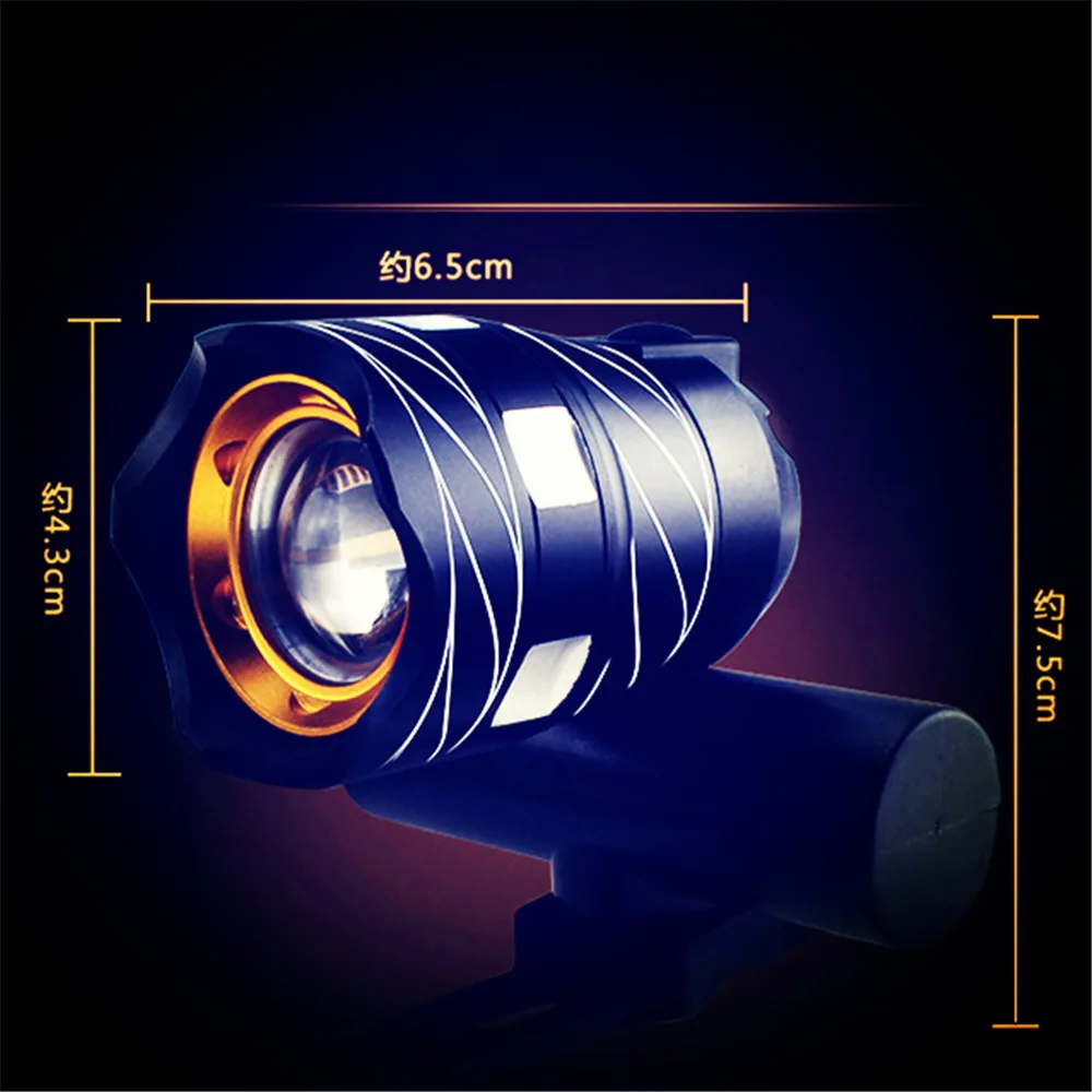 

2019 new hot T6 LED Cycling Bike Bicycle Head Light Flashlight With 3 Modes Torch USB Purchasing
