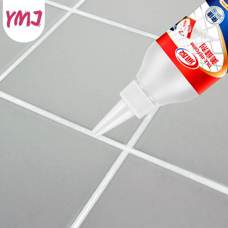 

Household DIY Tile Grout Aide Repair Marker Wall Pen Grout Sealant Tile Repair Pen Fill The Wall Floor Ceramic Construction Tool