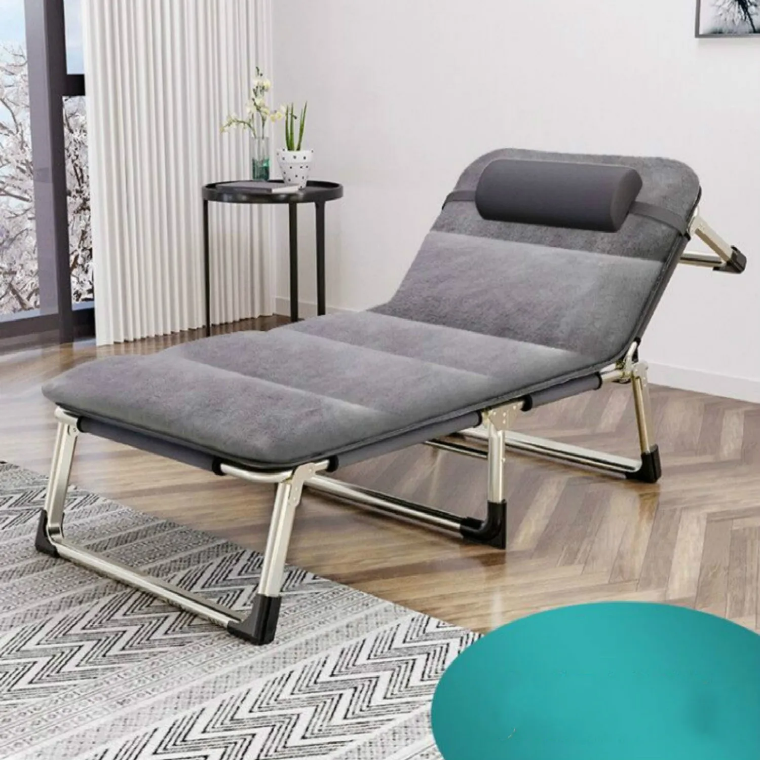 

Multifunctional folding beds, single office, simple March escort, adult nap chair, nap bed, portable