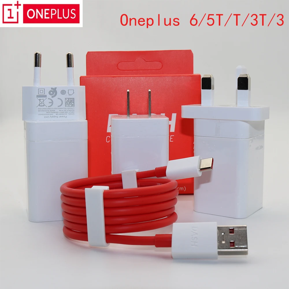 Оригинальное зарядное устройство Oneplus 5V4A для One plus 6T 5/5T/3/3T адаптер зарядки