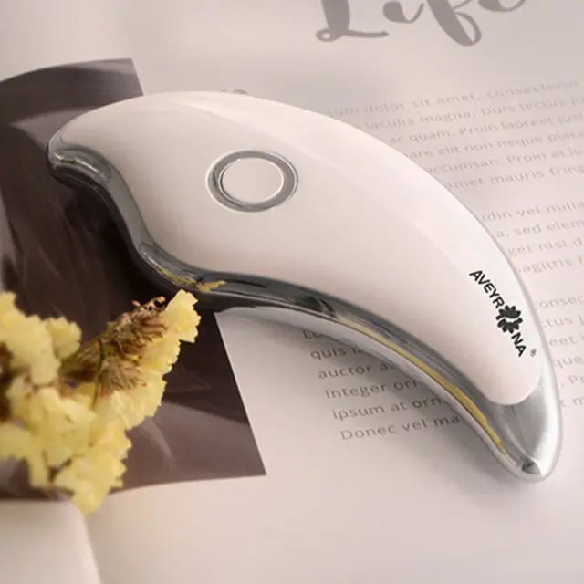 $US $12.38  Micro Current Iontophoresis Household Facial Body Multi Function Rechargeable Beauty Massage Instru