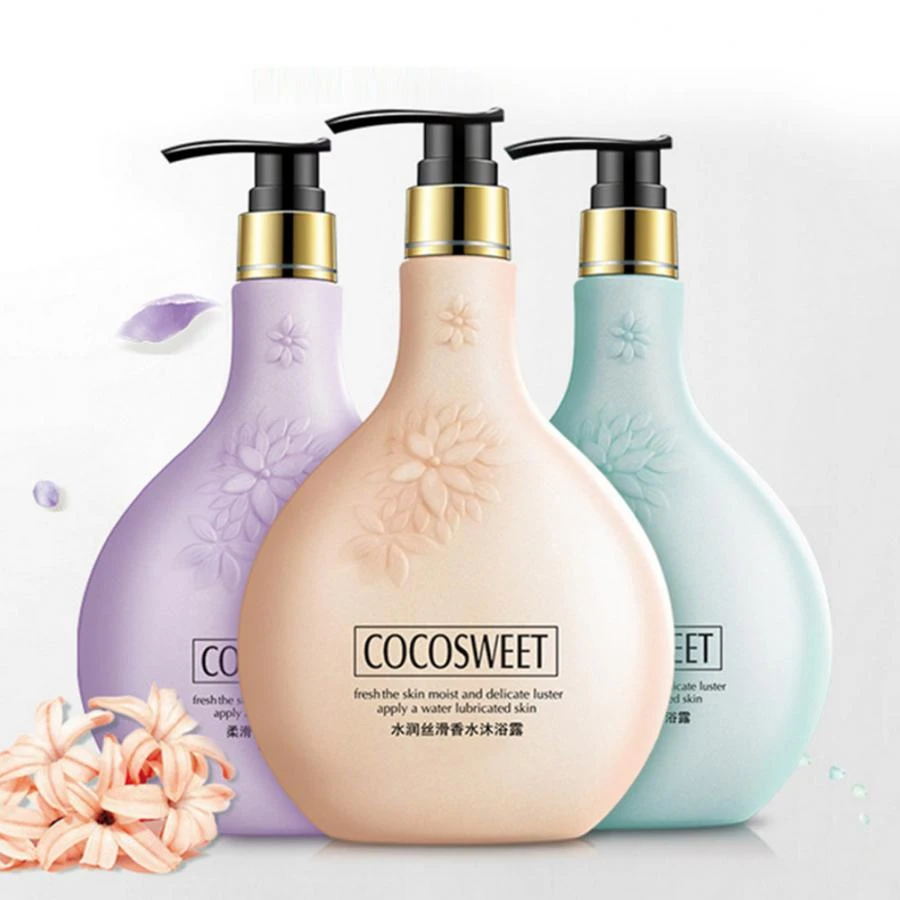 natural moisturizing body wash