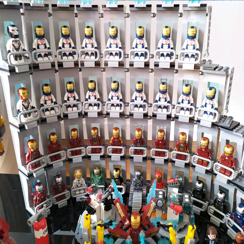 action figure display ideas