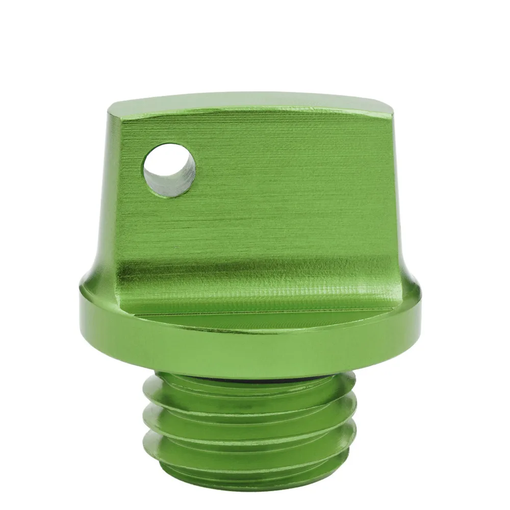 CNC Bouchon De Remplissage D'Huile Hexagonal M20X2,5 Universel Rouge